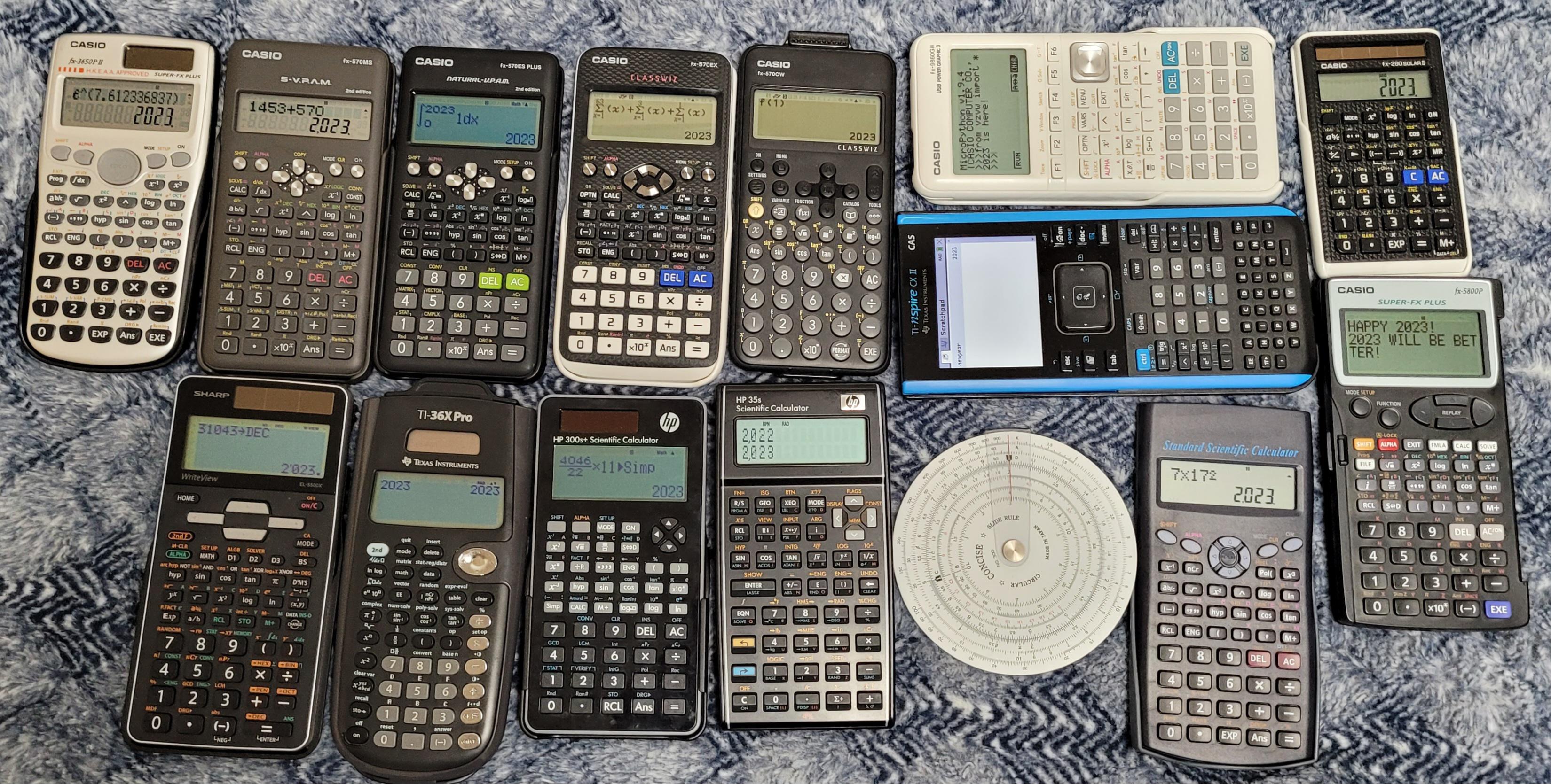 Calculators